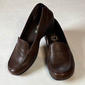 Merrell Dark Brown Slip-On Shoes | Size 7